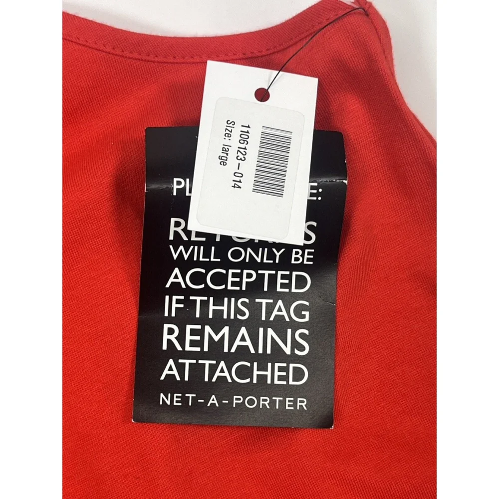 New The Range NYC Red Knot Sleeveless Top Size‎ Large Canada